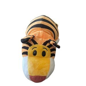 FlipAZoo Kids Multicolor 16" Flip From Elephant to Tiger Two-in-One Plush Toy